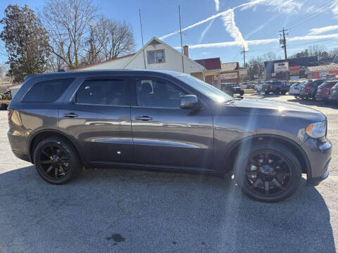 2018 Dodge Durango SXT