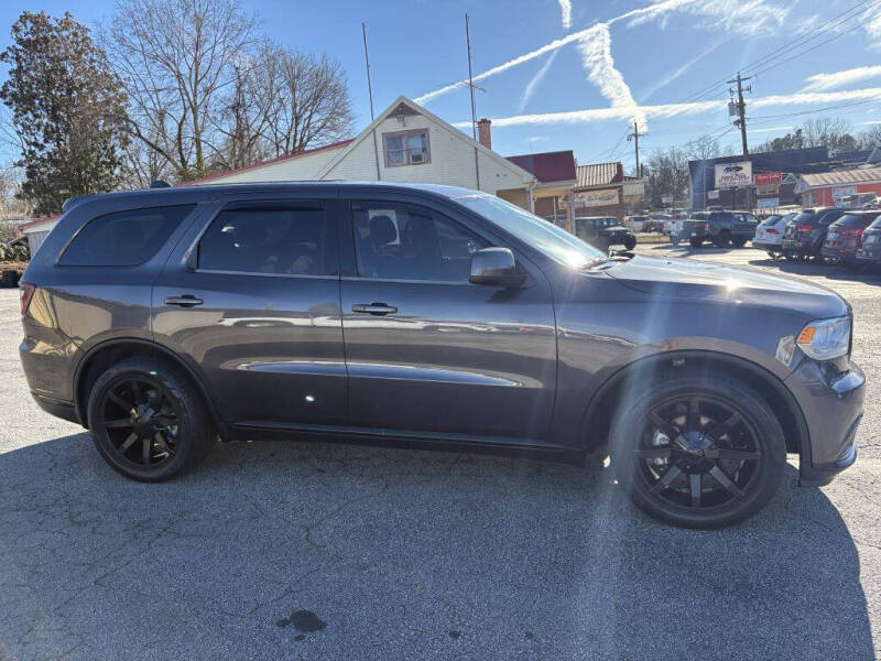 2018 Dodge Durango SXT