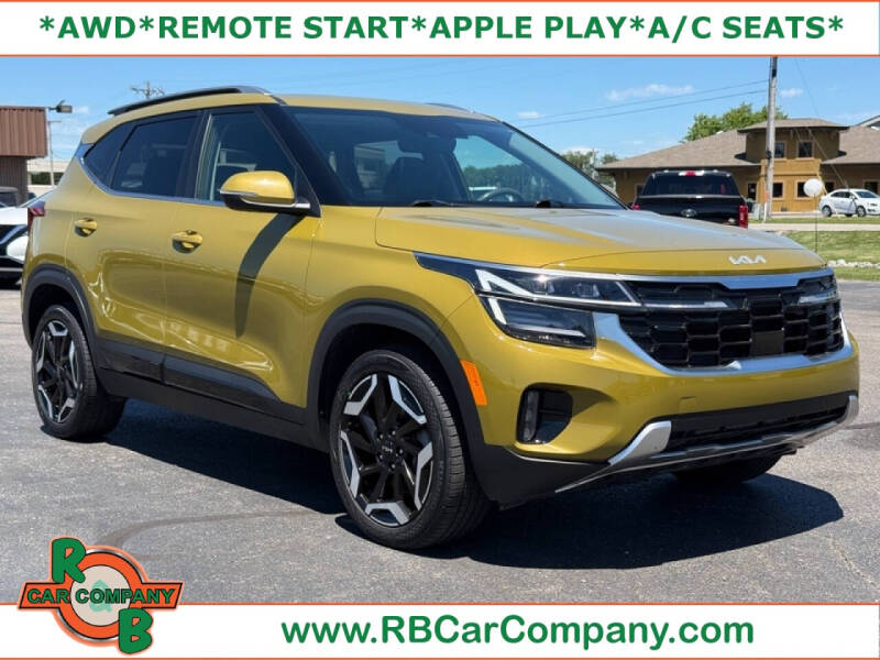 2024 Kia Seltos SX
