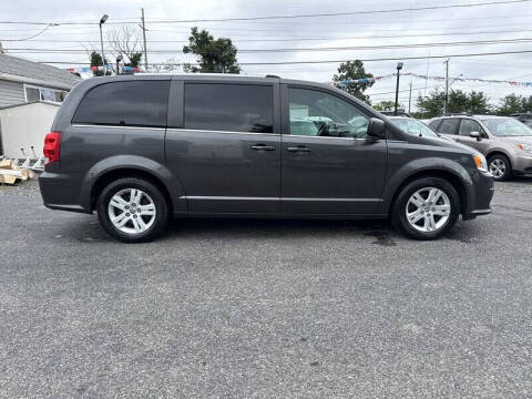 2018 Dodge Grand Caravan SXT