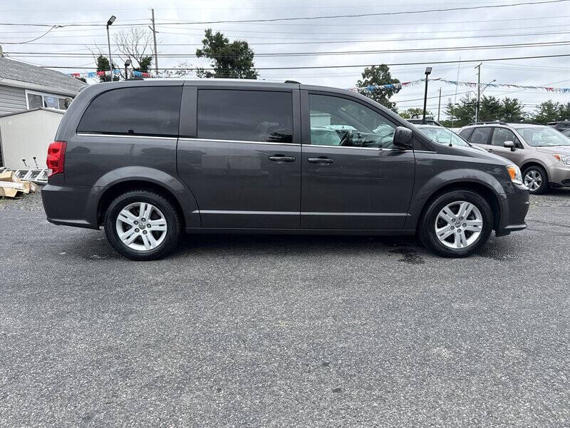 2018 Dodge Grand Caravan SXT