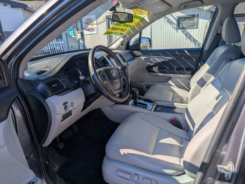 2016 Honda Pilot EX-L