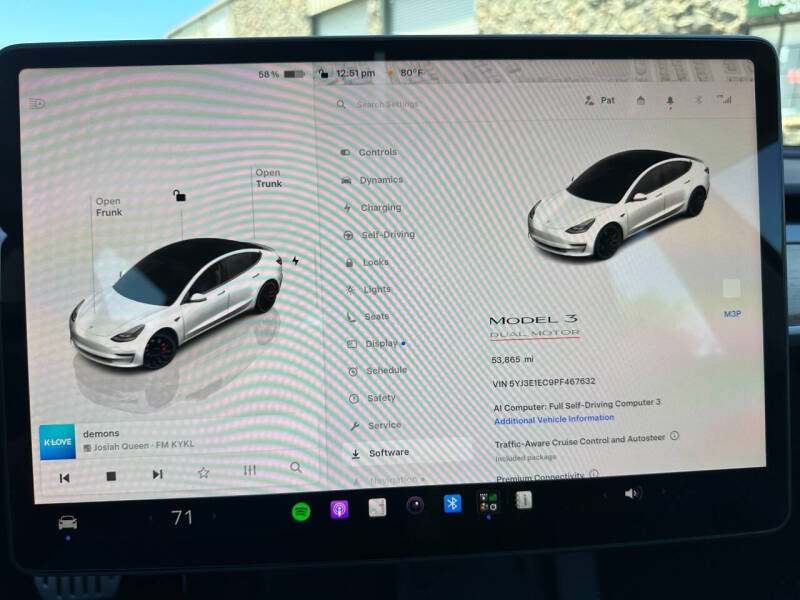 2023 Tesla Model 3 Performance
