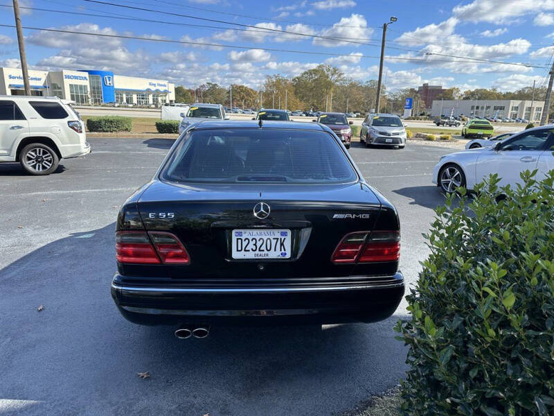 2002 Mercedes-Benz E-Class E 55 AMG