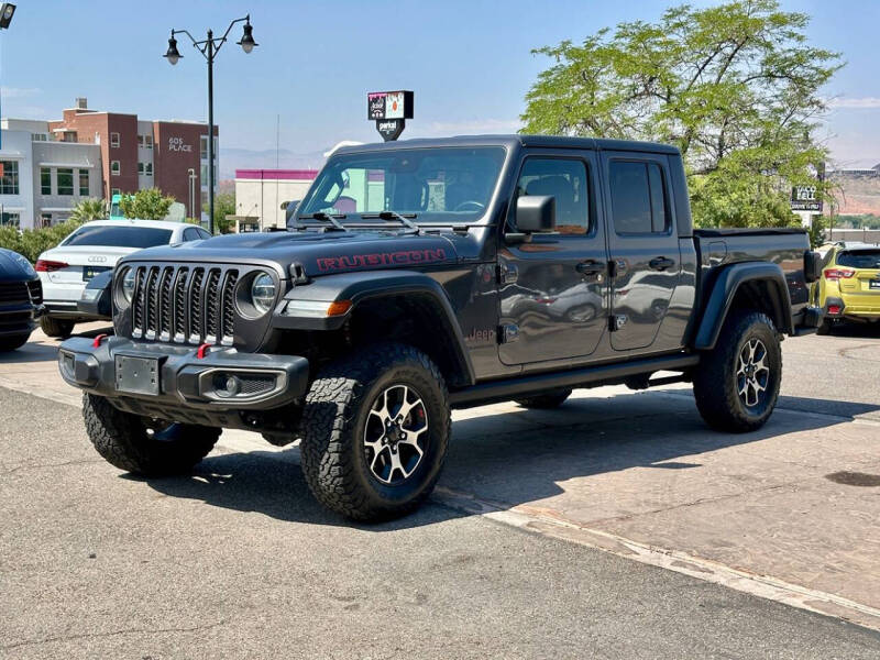 2020 Jeep Gladiator Rubicon