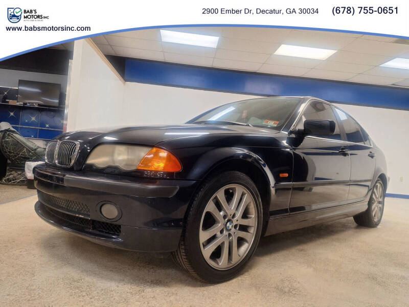 2001 BMW 3 Series 330xi