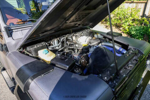 1991 Land Rover Defender