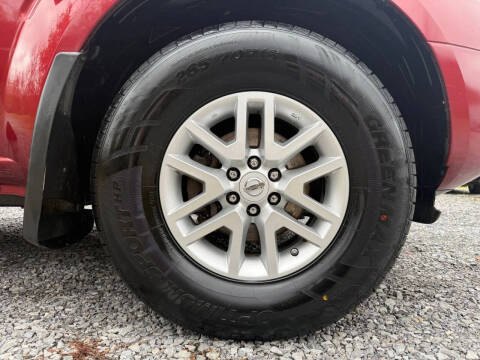 2017 Nissan Frontier