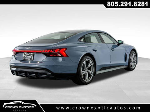 2023 Audi e-tron GT quattro Premium Plus