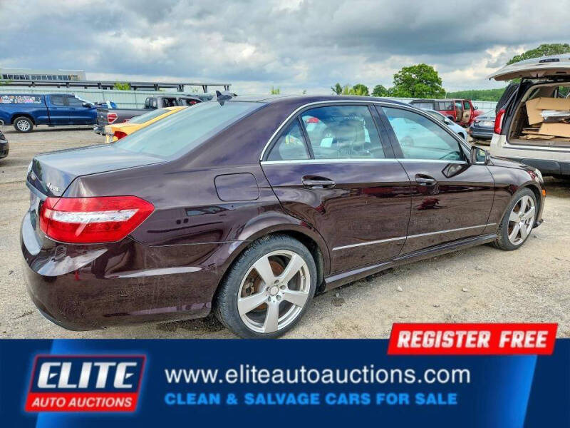 2010 Mercedes-Benz E-Class
