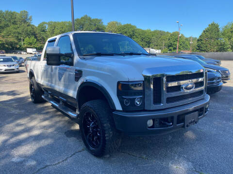 2008 Ford F-250 Super Duty for sale at Certified Motors LLC in Mableton GA