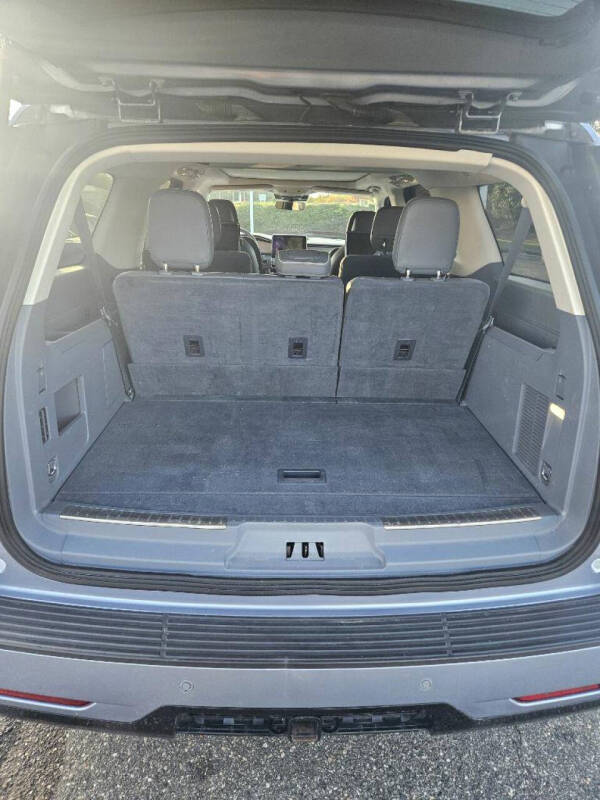 2020 Lincoln Navigator L Black Label