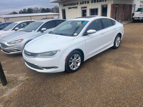 2016 Chrysler 200 Limited