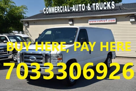 2012 Ford E-Series for sale at Commercial Auto & Trucks in Manassas VA