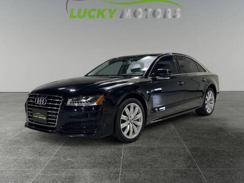 2017 Audi A8 L