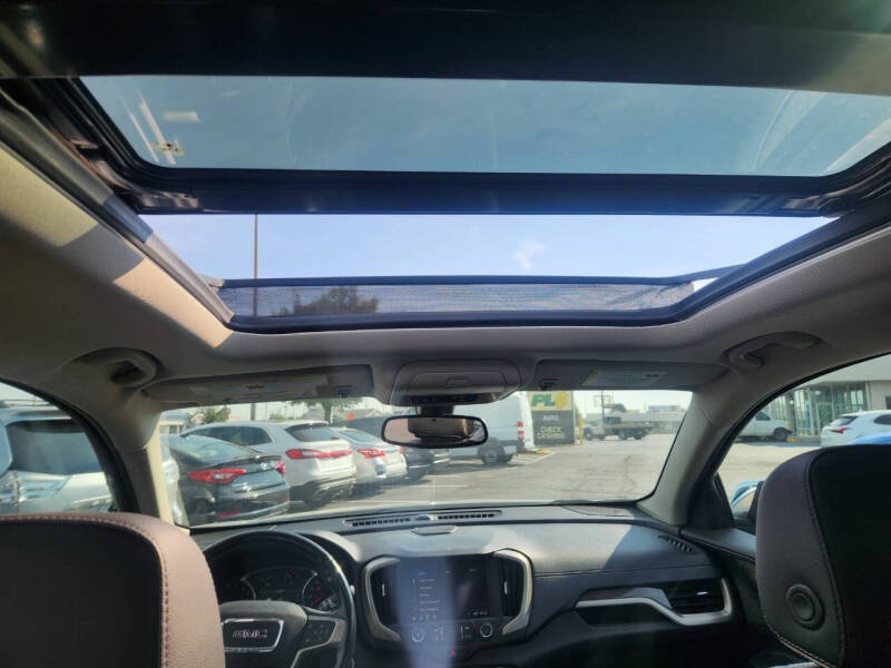 2019 GMC Terrain Denali