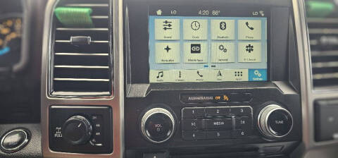 2017 Ford F-150 Platinum