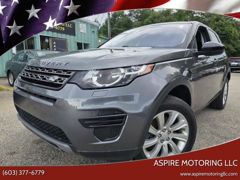2017 Land Rover Discovery Sport SE