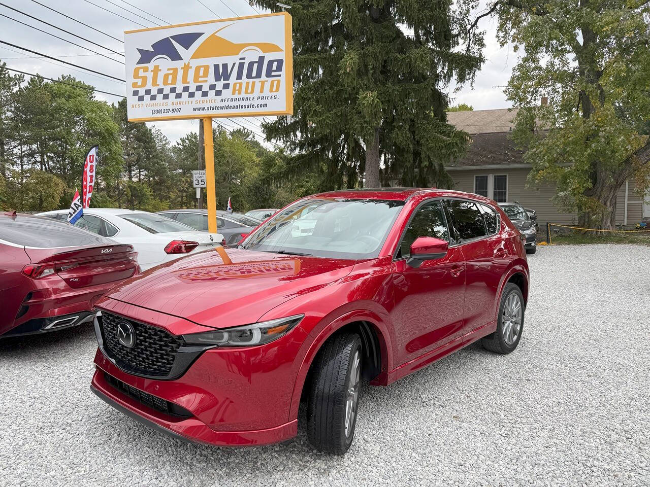 2023 Mazda CX-5 for sale at Statewide Auto LLC in Akron, OH