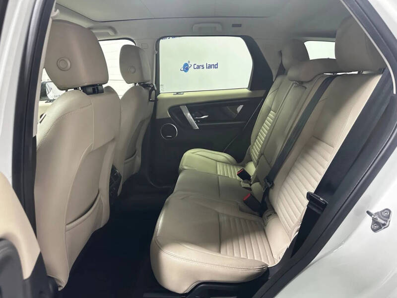 2021 Land Rover Discovery Sport P250 SE