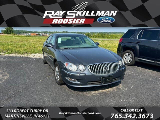 2009 Buick LaCrosse for sale at Ray Skillman Hoosier Ford in Martinsville IN