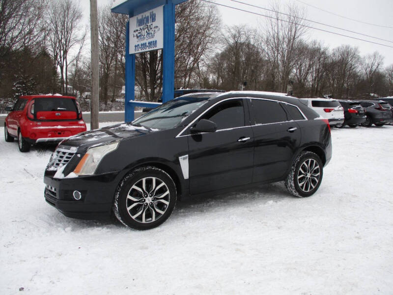 2013 Cadillac SRX for sale at PENDLETON PIKE AUTO SALES in Ingalls IN