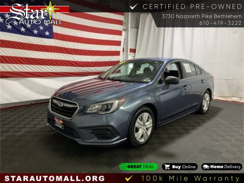 2018 Subaru Legacy for sale at Star Auto Mall in Bethlehem PA