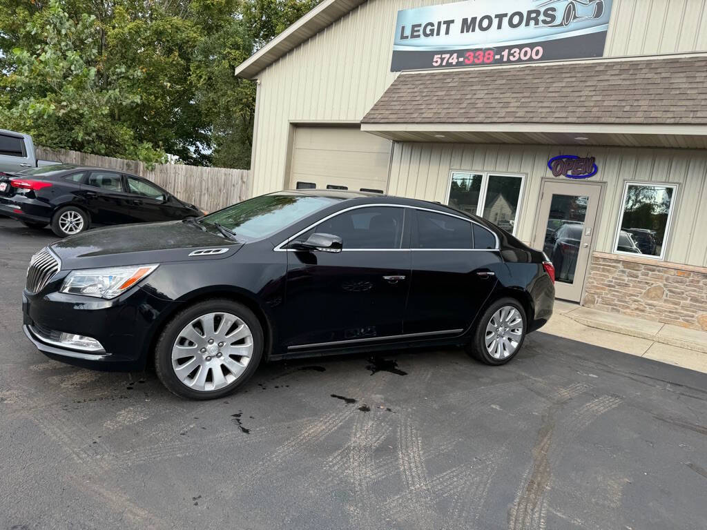 2016 Buick LaCrosse for sale at Legit Motors in Elkhart, IN