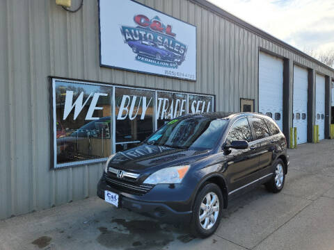 2007 Honda CR-V for sale at C&L Auto Sales in Vermillion SD