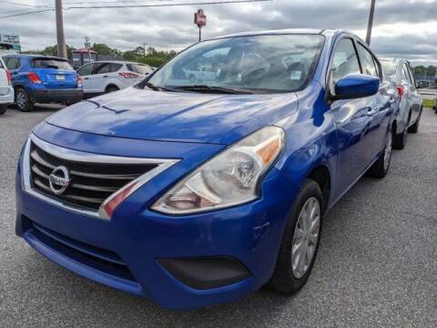 2017 Nissan Versa for sale at Nu-Way Auto Sales 1 in Gulfport MS