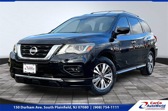 2019 Nissan Pathfinder S