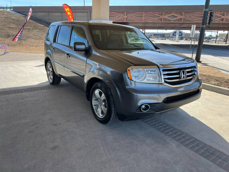 2013 Honda Pilot EX-L