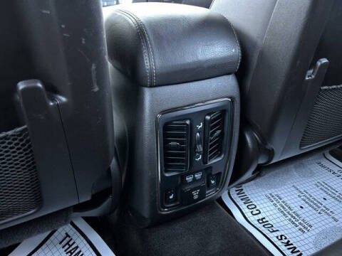 2014 Jeep Grand Cherokee Summit