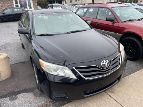 2010 Toyota Camry for sale at Matt-N-Az Auto Sales in Allentown PA