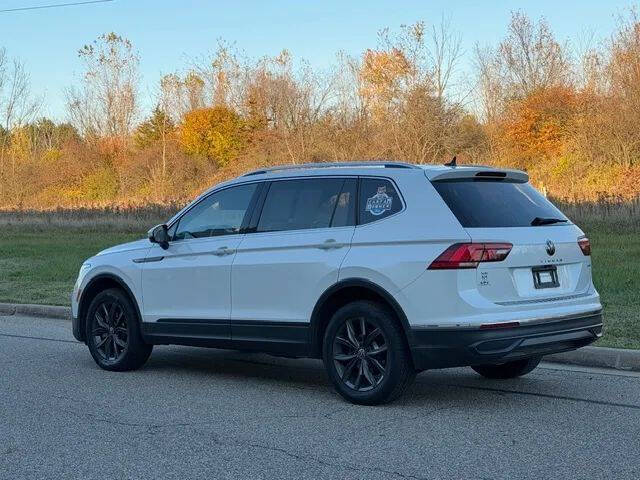 2023 Volkswagen Tiguan SE 4Motion