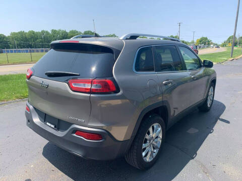 2017 Jeep Cherokee Limited