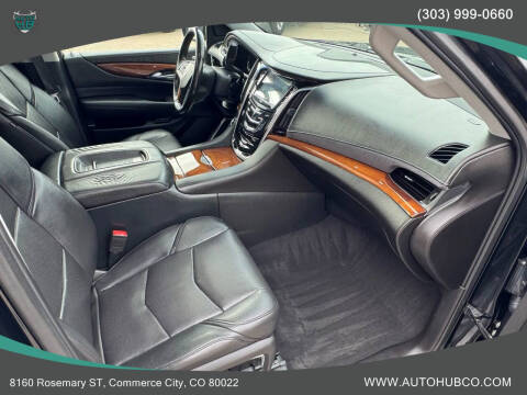 2017 Cadillac Escalade ESV Premium Luxury