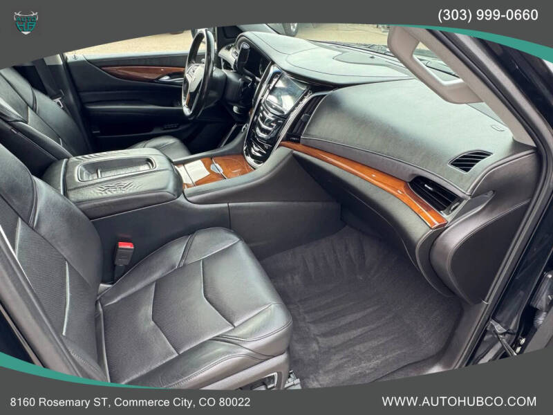 2017 Cadillac Escalade ESV Premium Luxury