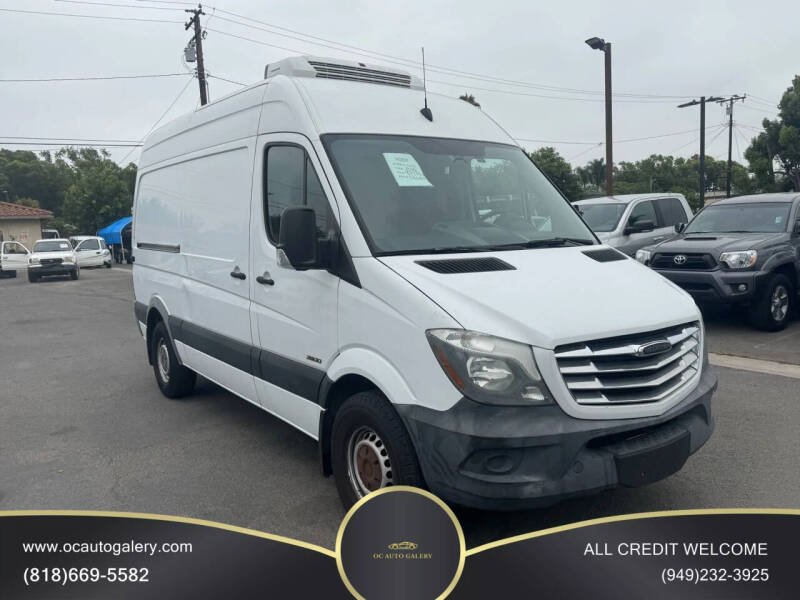 2015 Freightliner Sprinter 2500