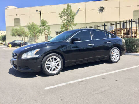 2014 Nissan Maxima for sale at H&S Motor Cars in Baldwin Park CA