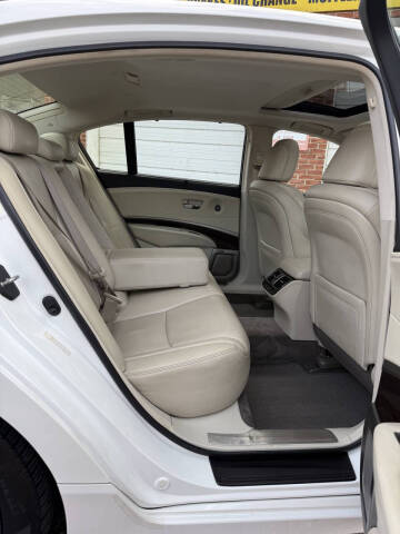 2014 Acura RLX w/Advance