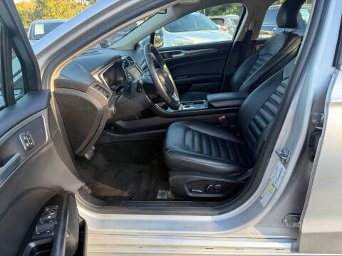 2019 Ford Fusion Hybrid SEL