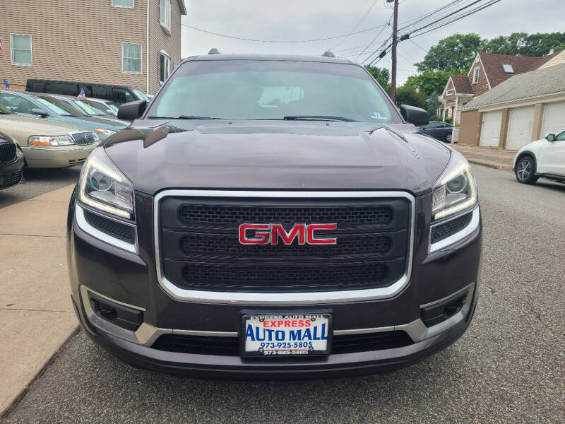2016 GMC Acadia SLE-2