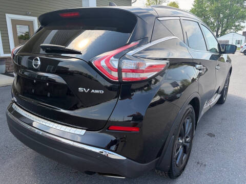 2017 Nissan Murano S