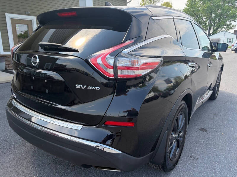 2017 Nissan Murano S