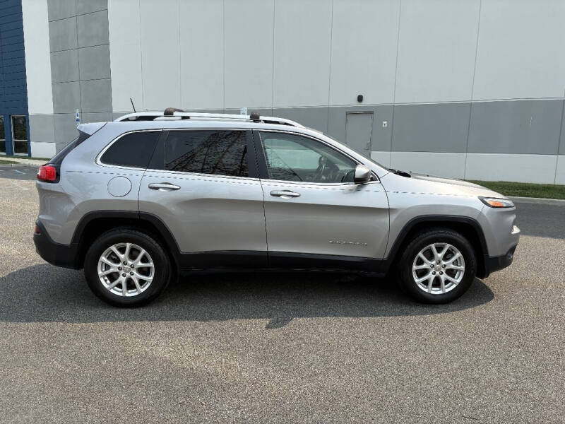 2016 Jeep Cherokee Latitude