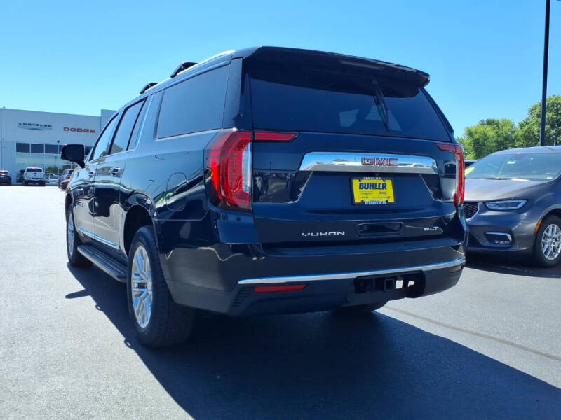 2021 GMC Yukon XL SLT