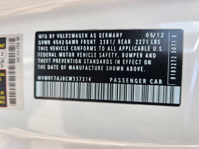 2012 Volkswagen Golf R