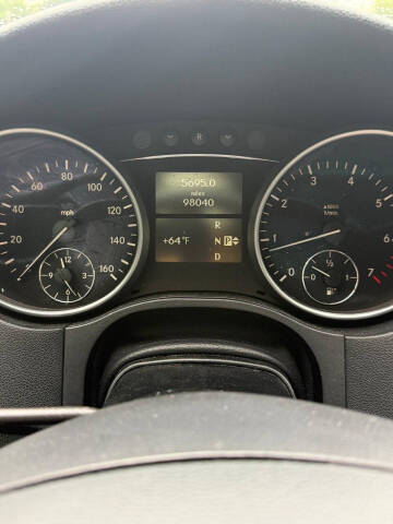 2007 Mercedes-Benz M-Class ML 350