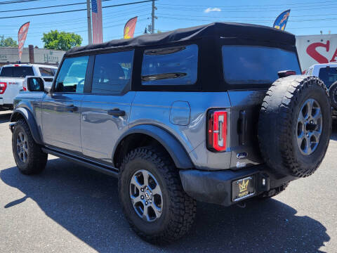 2021 Ford Bronco Big Bend